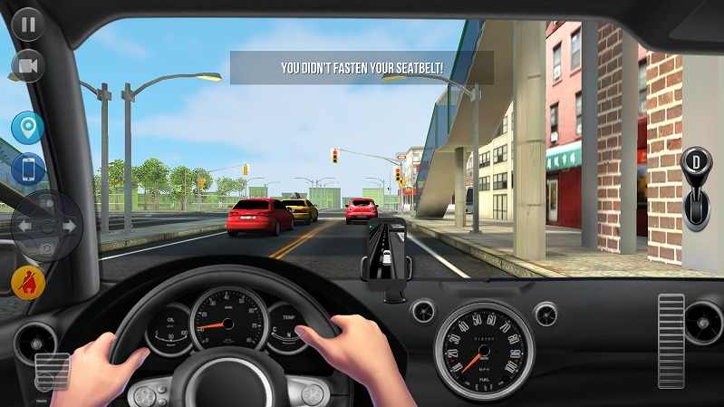 模拟滴滴打车奥迪  v1.2图2