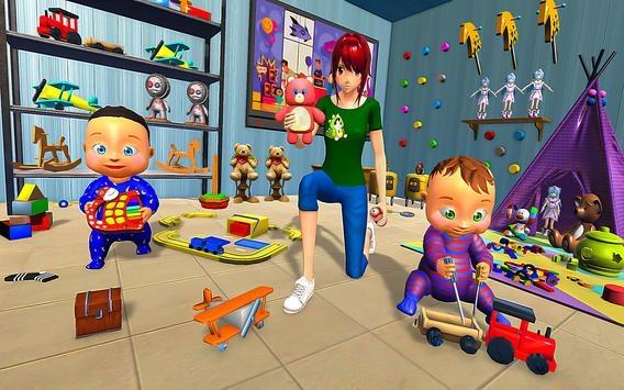 双胞胎妈妈模拟器3D  v1.0.2图1