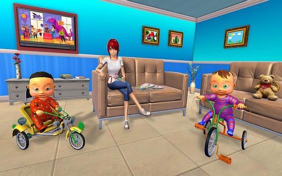 双胞胎妈妈模拟器3D  v1.0.2图2