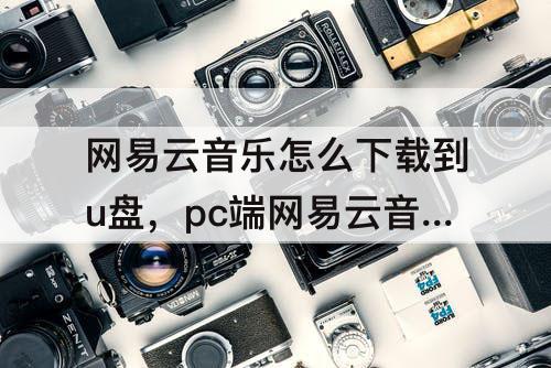 网易云音乐怎么下载到u盘，pc端网易云音乐怎么下载到u盘
