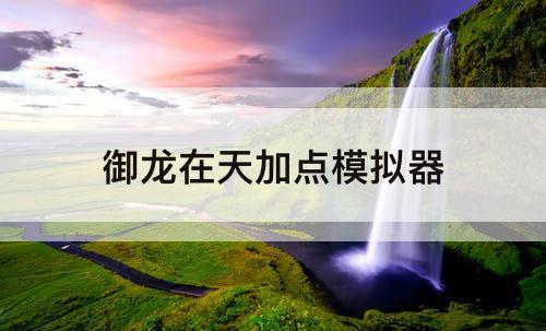 御龙在天加点模拟器