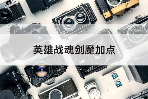 英雄战魂剑魔加点
