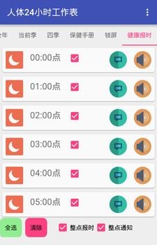 人体24小时工作表  v1.0图3