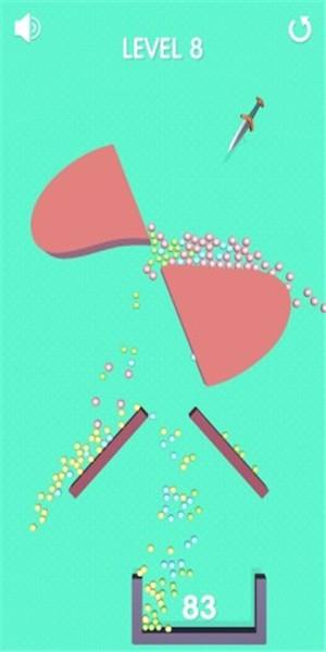 捕捉沙球  v1.1.1图1