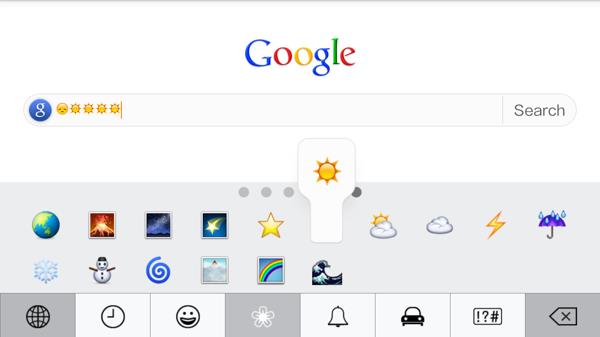 IOS7表情键盘  v1.2.1图1