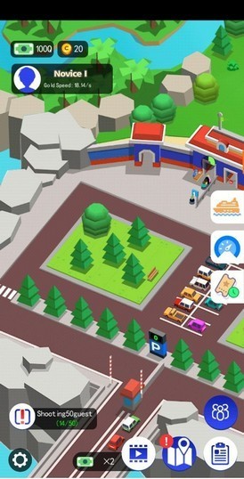 空闲公园大亨  v1.0图2