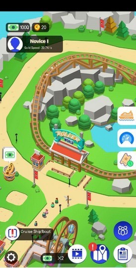 空闲公园大亨  v1.0图1