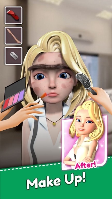 化妆专业3D