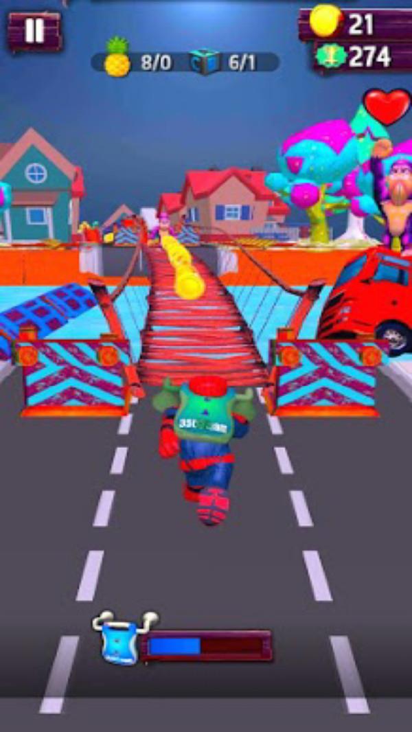 蜘蛛侠无限跑酷  v1.0图2