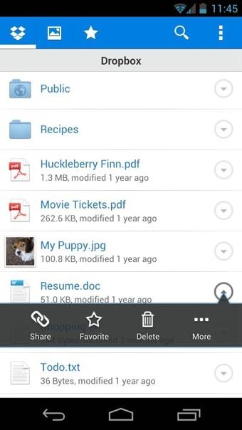 Dropbox  v164.2.2图1