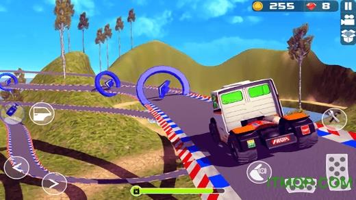 4X4爬山越野车赛车  v1.1图1