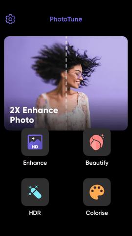 PhotoTune照片增强器  v2.2.0图4