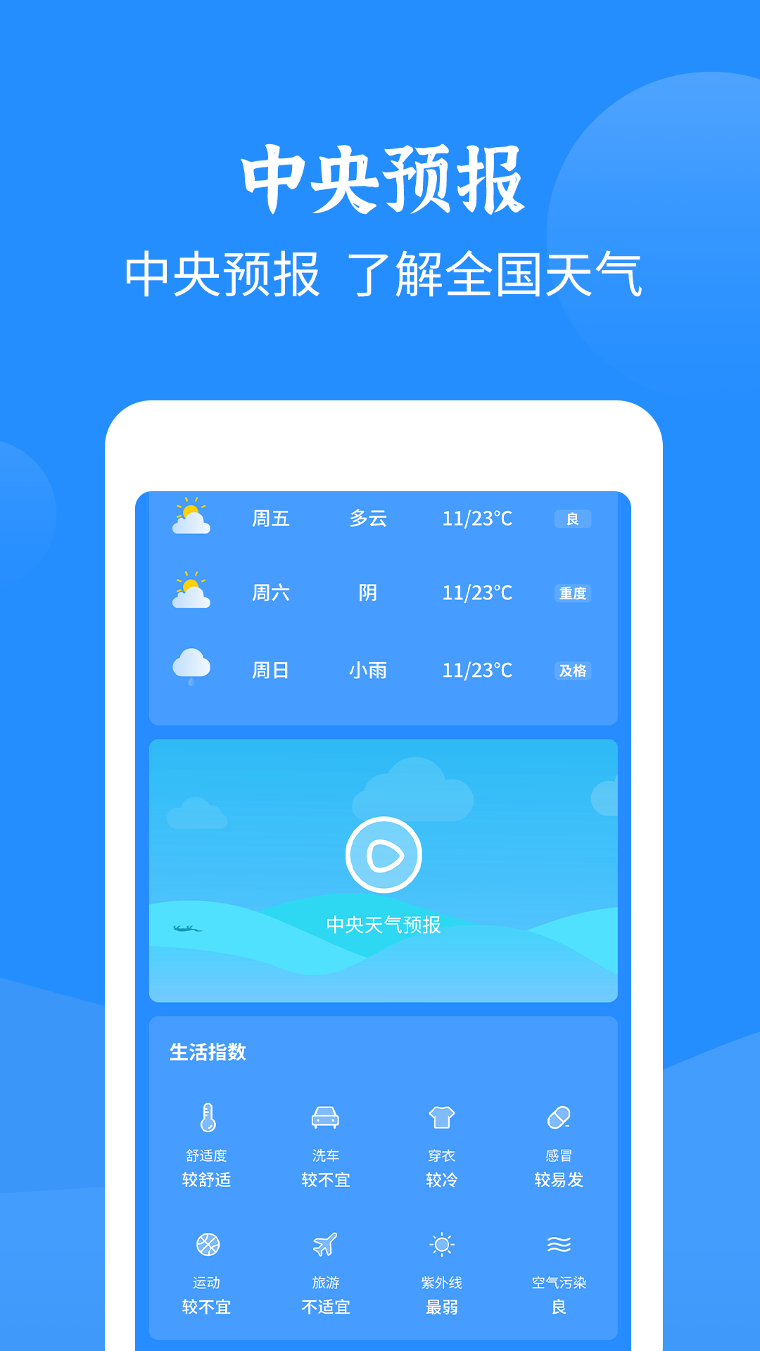 智慧天气  v4.2.1图2