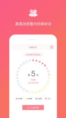 经期日记  v1.2.2图2