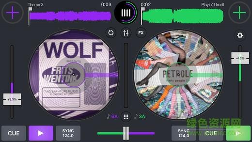 手机crossdj打碟  v3.5.6图3