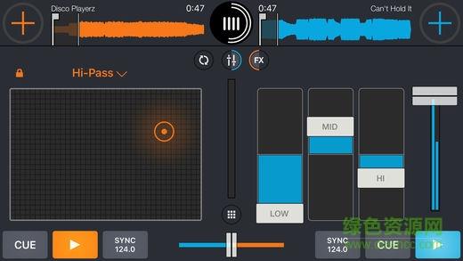 手机crossdj打碟  v3.5.6图4