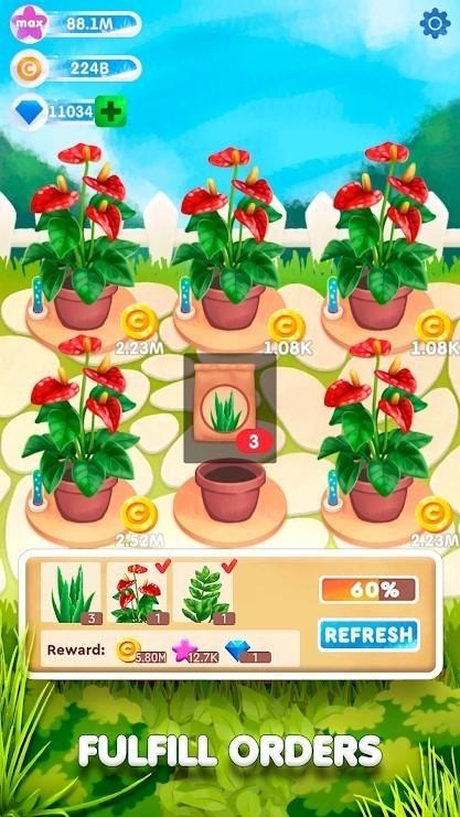 闲置植物花园  v1.0.3图3