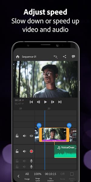 adobe premiere rush手机版  v1.5.60.1347图1