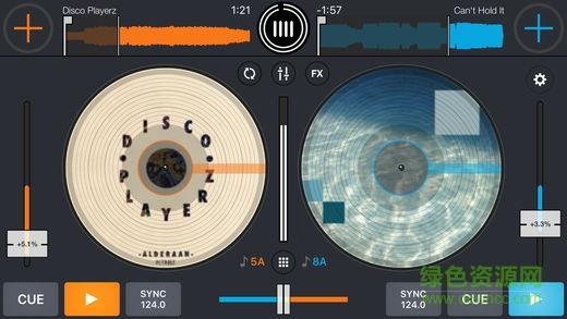 手机crossdj打碟