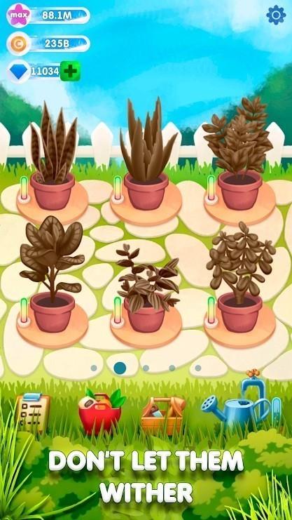 闲置植物花园  v1.0.3图1