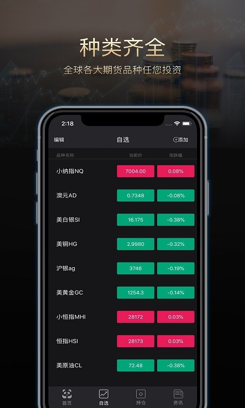 熊猫股指期货  v1.0.0图2