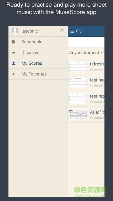 musescore手机版  v2.8.41图4