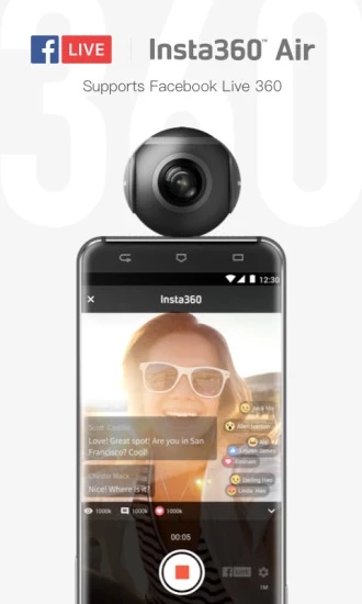 Insta360Air  v2.2.5图1
