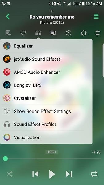 jetaudio plus破解版  v6.2.1图4