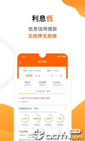 助力钱包贷款  v2.9.4图4