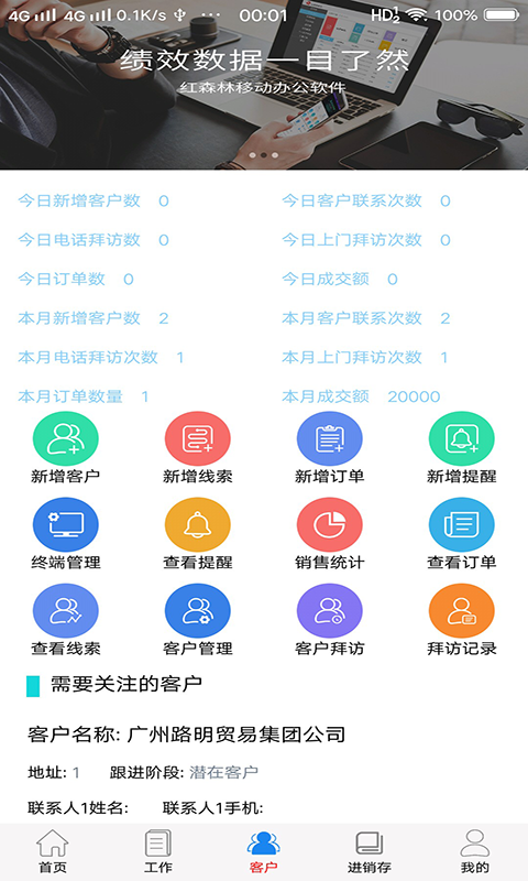 红森林企业云  v3图4