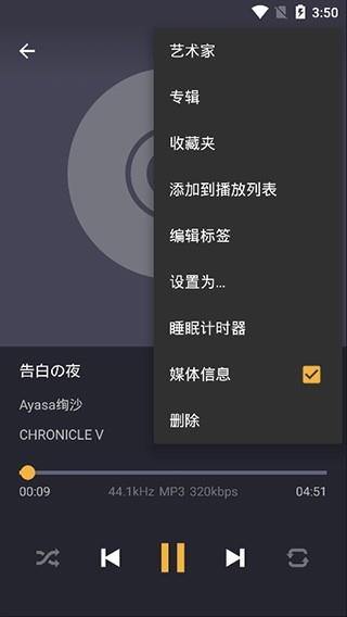 Pulsar脉冲音乐播放器高级版apk  v1.11.0图2