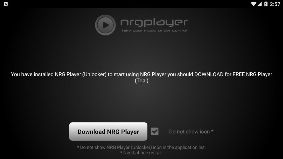 Nrg音乐播放器解锁器(Nrg Player Unlocker)