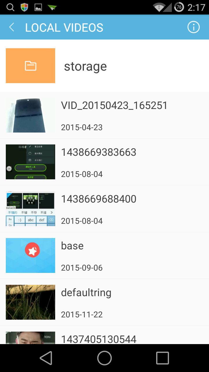 Dolphin Video海豚视频播放器  v1.0图2