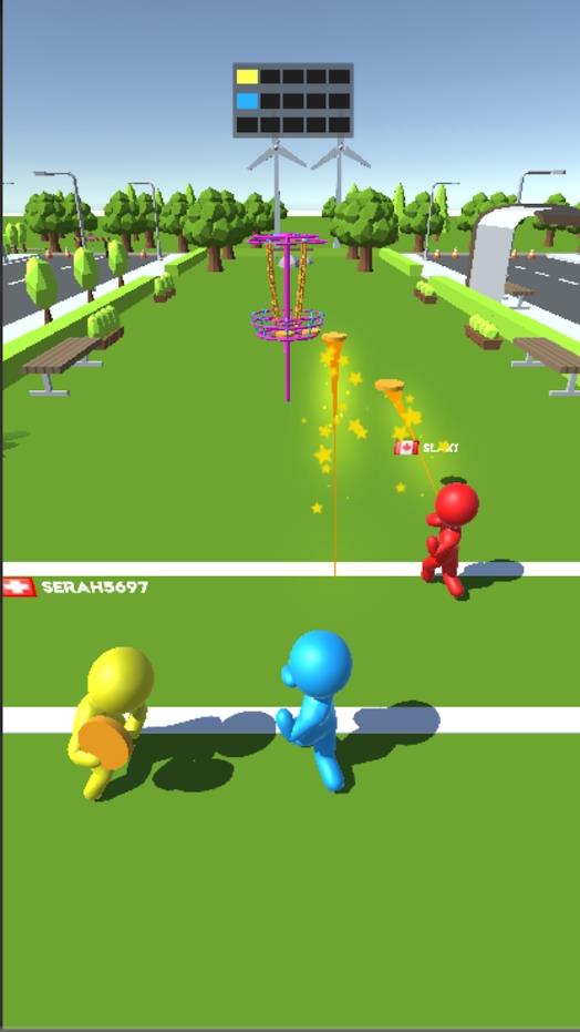 盘式高尔夫3D  v1.1图3