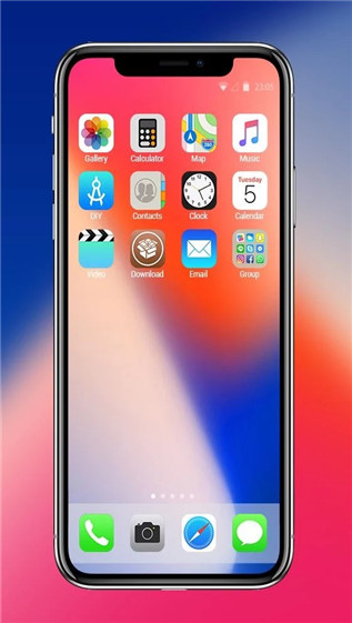 iphonex锁屏