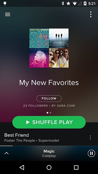 Spotify  v8.6.12图1