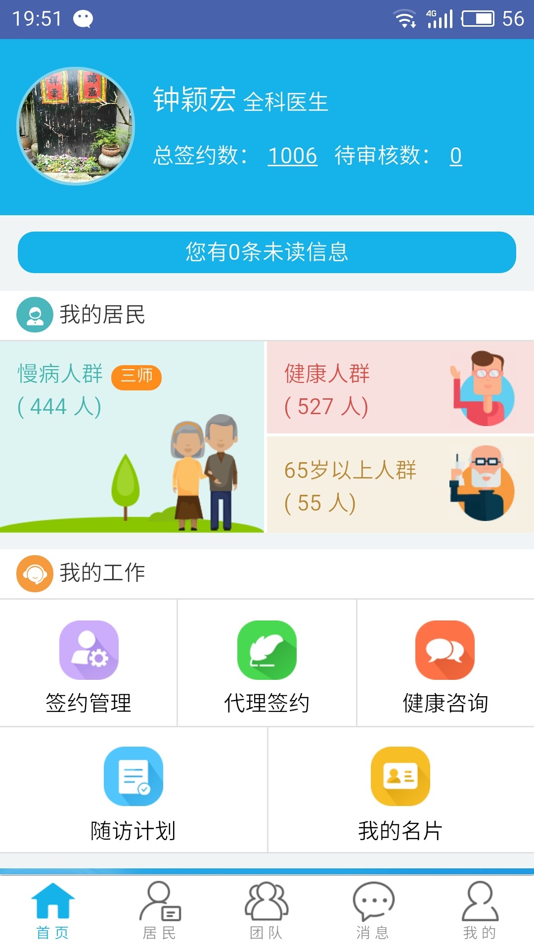 厦门i健康医生端  v1.3.9图1