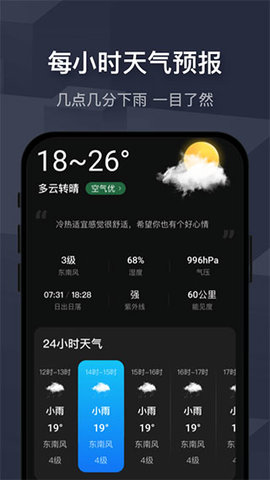 遇见天气  v5.1图1