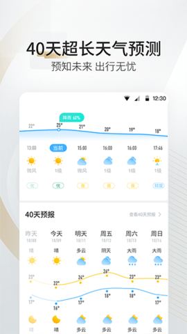 最美天气pro  v1.1.2图1