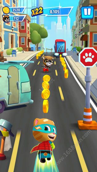 汤姆猫炫跑免费版  v1.0.15.506图1