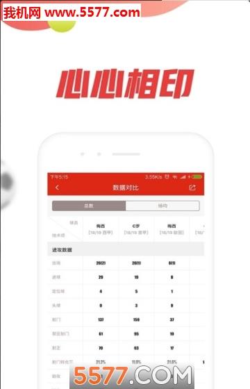 球探捷报比分安卓版  v1.0.1图2