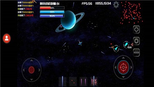 星际战场弹幕射击  v1.00.10图2