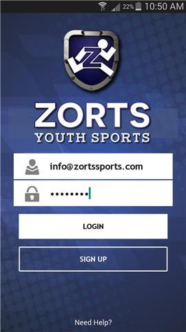 Zorts Sports安卓版