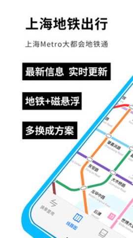 大都会上海地铁  v1.2图1