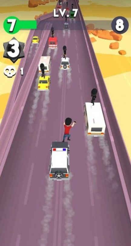 车顶跳跃跑酷  v1.0.4图1