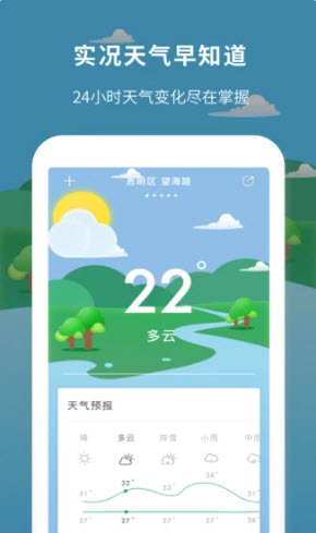 每日天气预报  v1.101图1