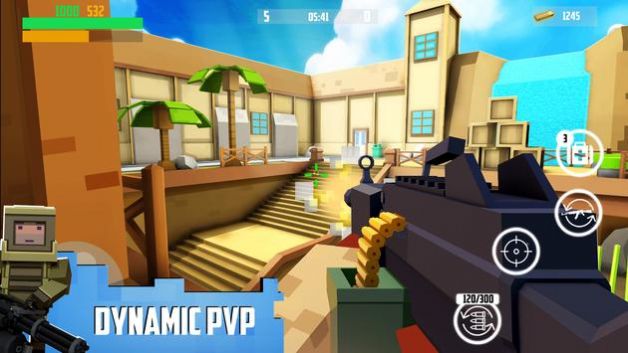 方块枪战PVP射击  v1.0.0图2