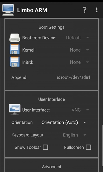 limbo虚拟机6.1汉化版  v6.0.1图1