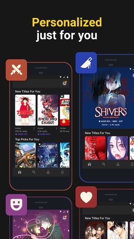 INKR Comics漫画  v2.12.10图3