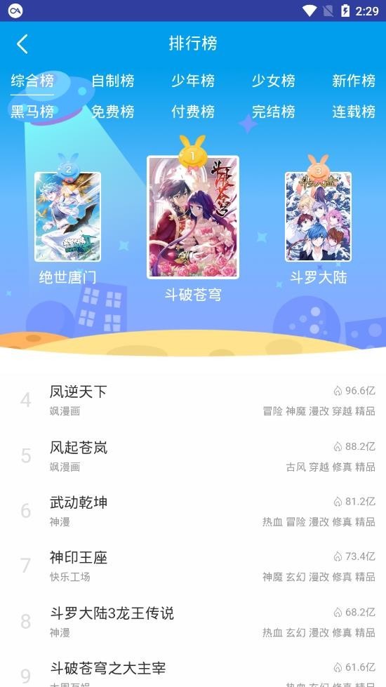 闲人动漫手机版  v3.37.00图2